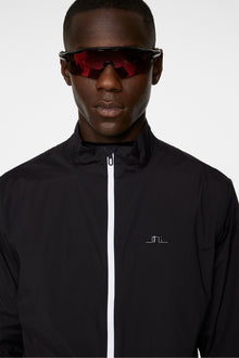 Men | Ash Light Packable Jacket | Black (V1)