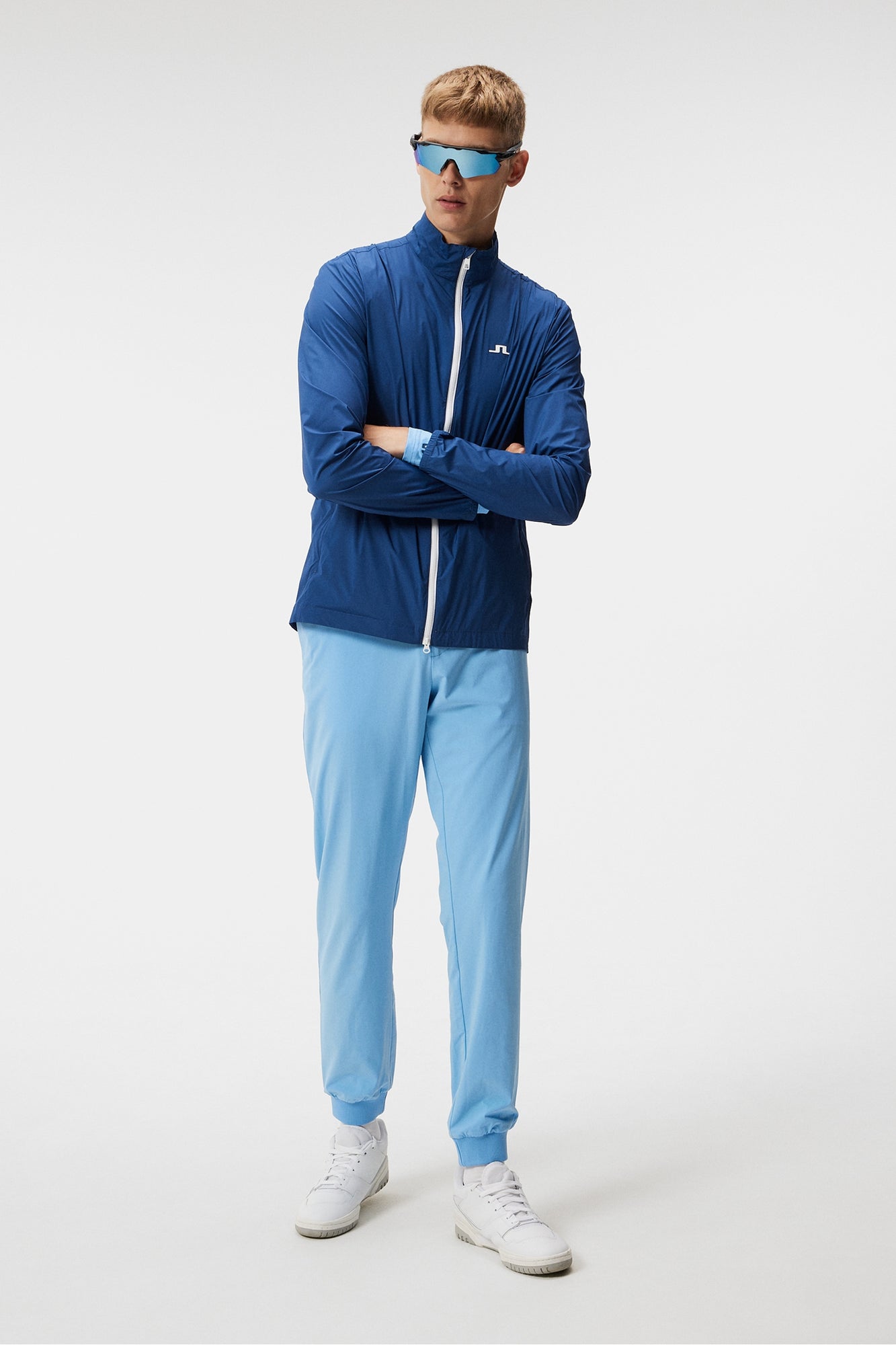 Men | Ash Light Packable Jacket | Estate Blue