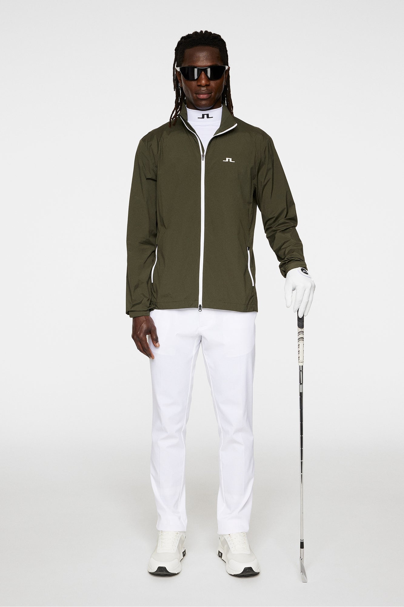 Men | Ash Light Packable Jacket | Forest Green