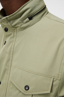 Men | Bailey Poly Jacket | Oil Green