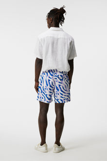 Men | Banks Miami Switrunks | Purple Painted Zebra