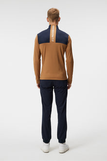 Men | Banks Mid Layer | Chipmunk