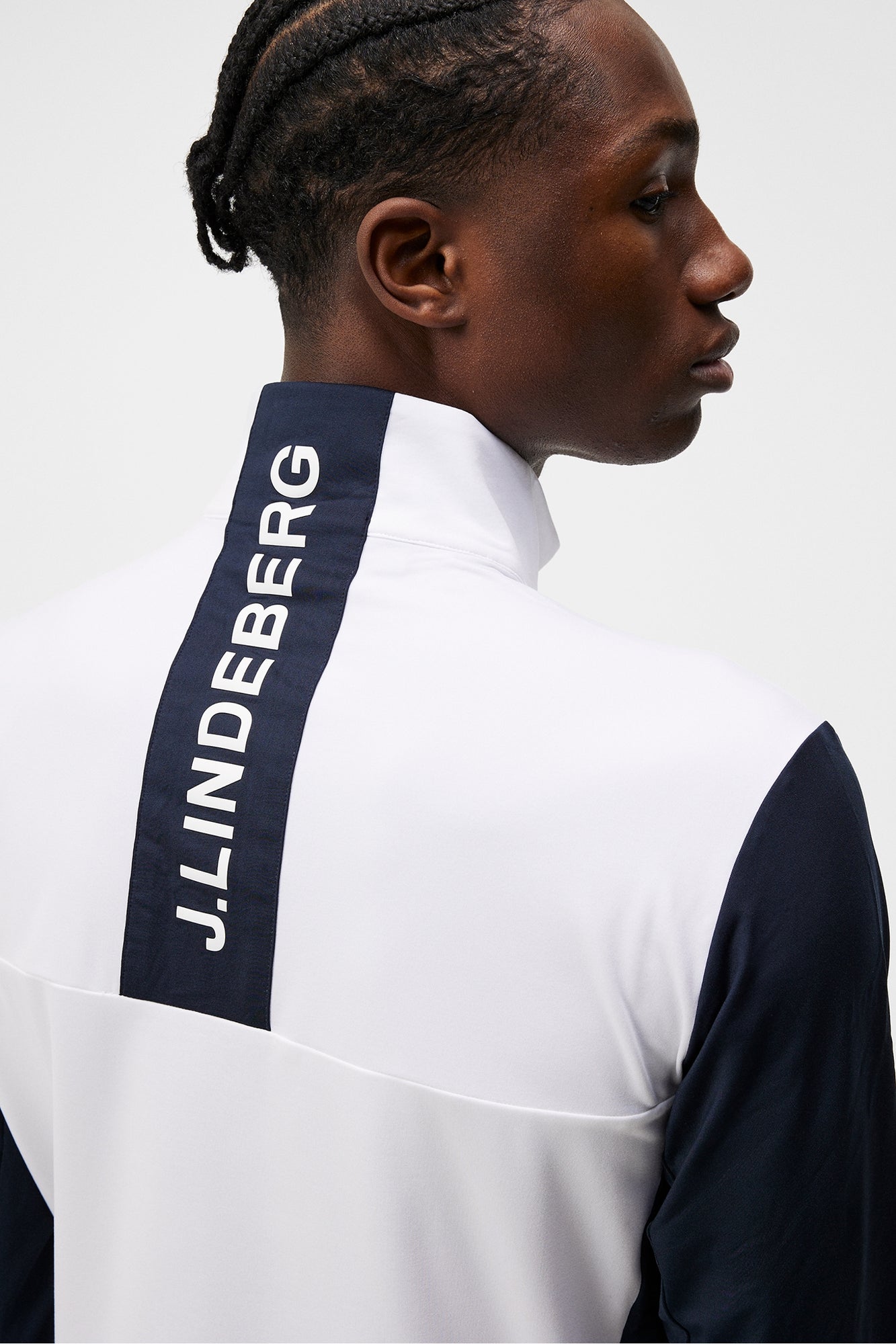 Men | Banks Mid Layer | JL Navy (V3)