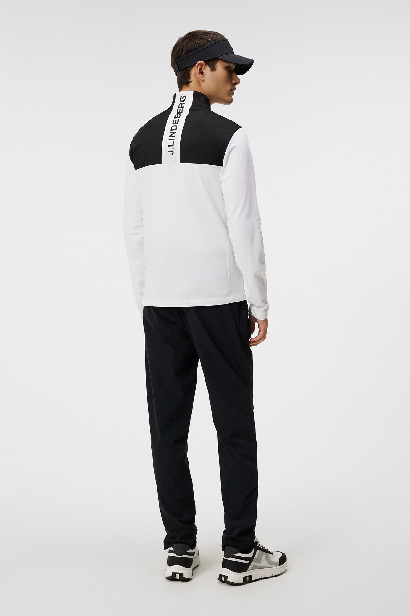 Men | Banks Mid Layer | White (V2)