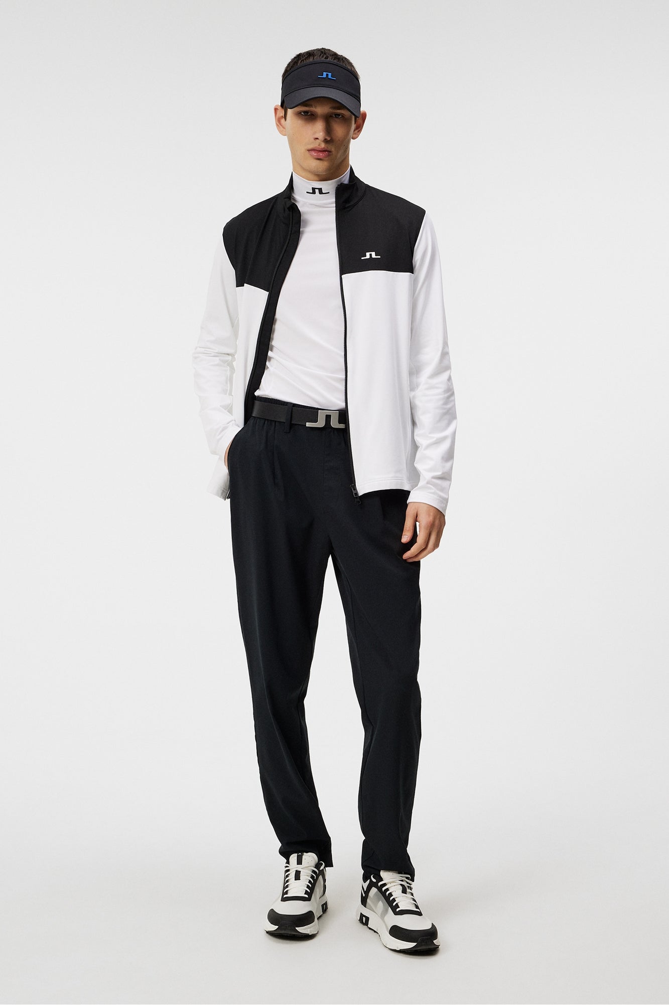 Men | Banks Mid Layer | White (V2)