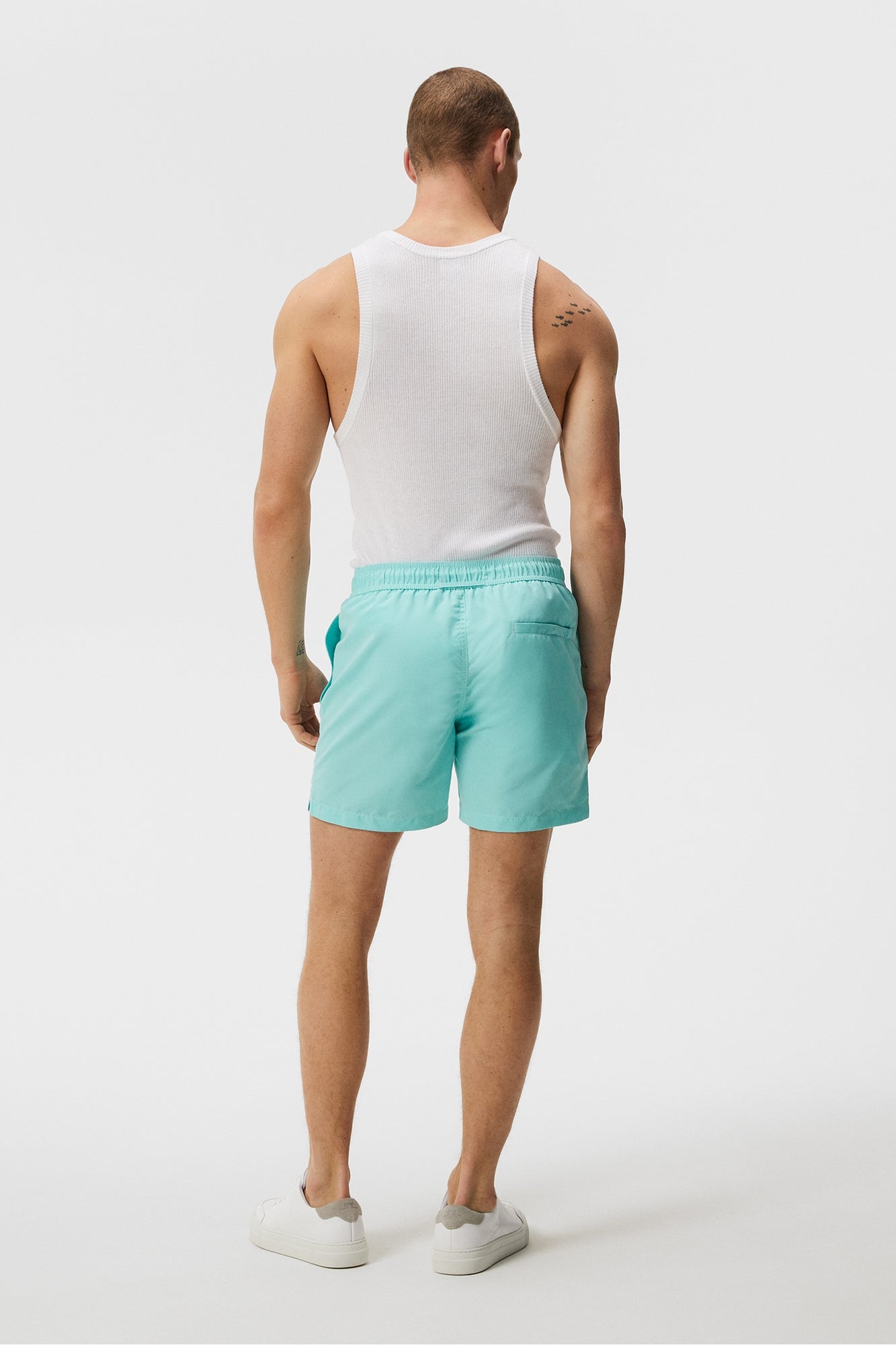 Men | Banks Solid Switrunks | Aqua Splash