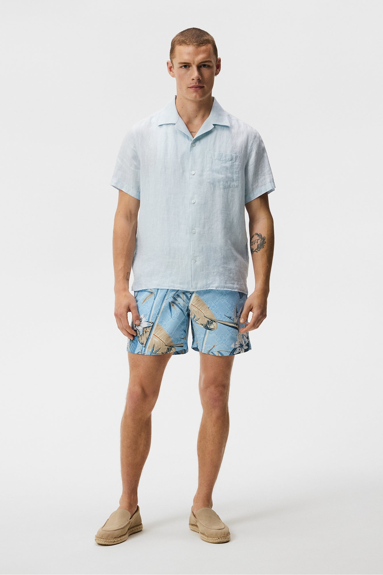 Men | Banks Tropical Switrunks | Drea | Dream Blue