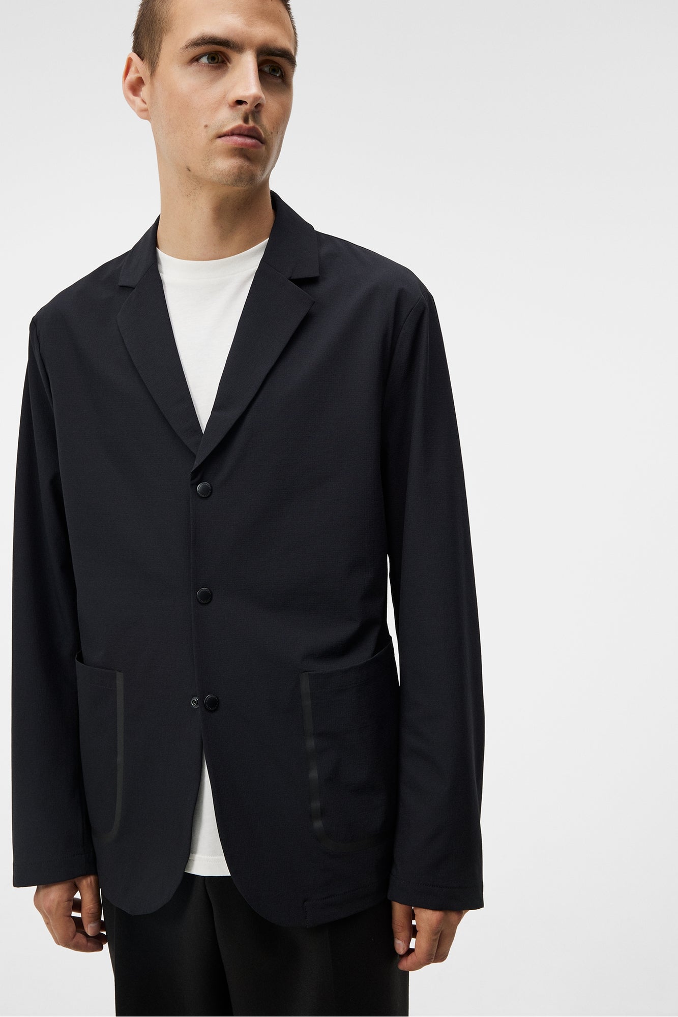 Men | Barry Packable Blazer | Black