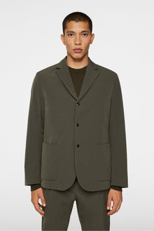 Men | Barry Tech Blazer | Forest Green