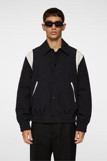 Men | Baze 2L Baseball Jacket | Black
