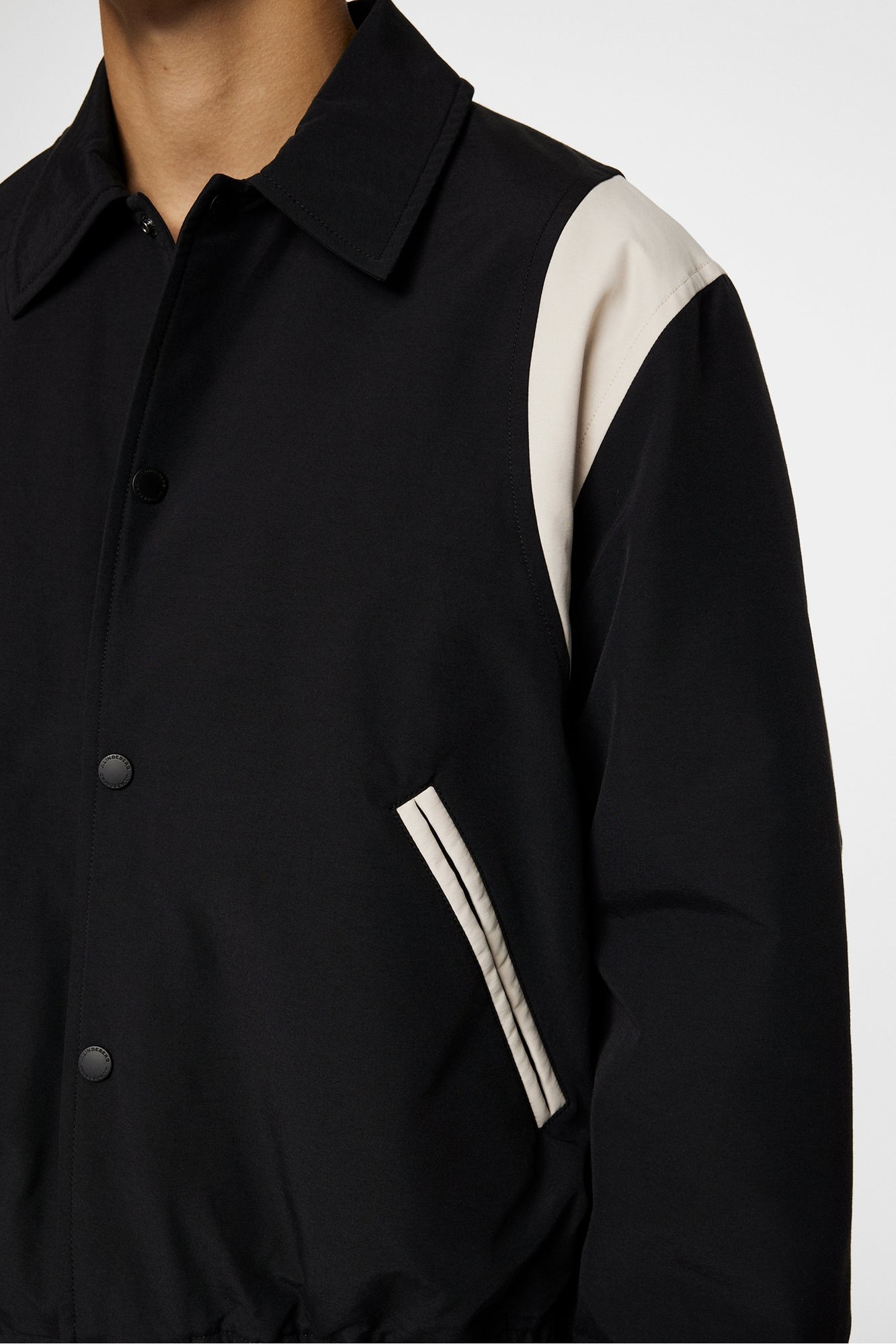 Men | Baze 2L Baseball Jacket | Black
