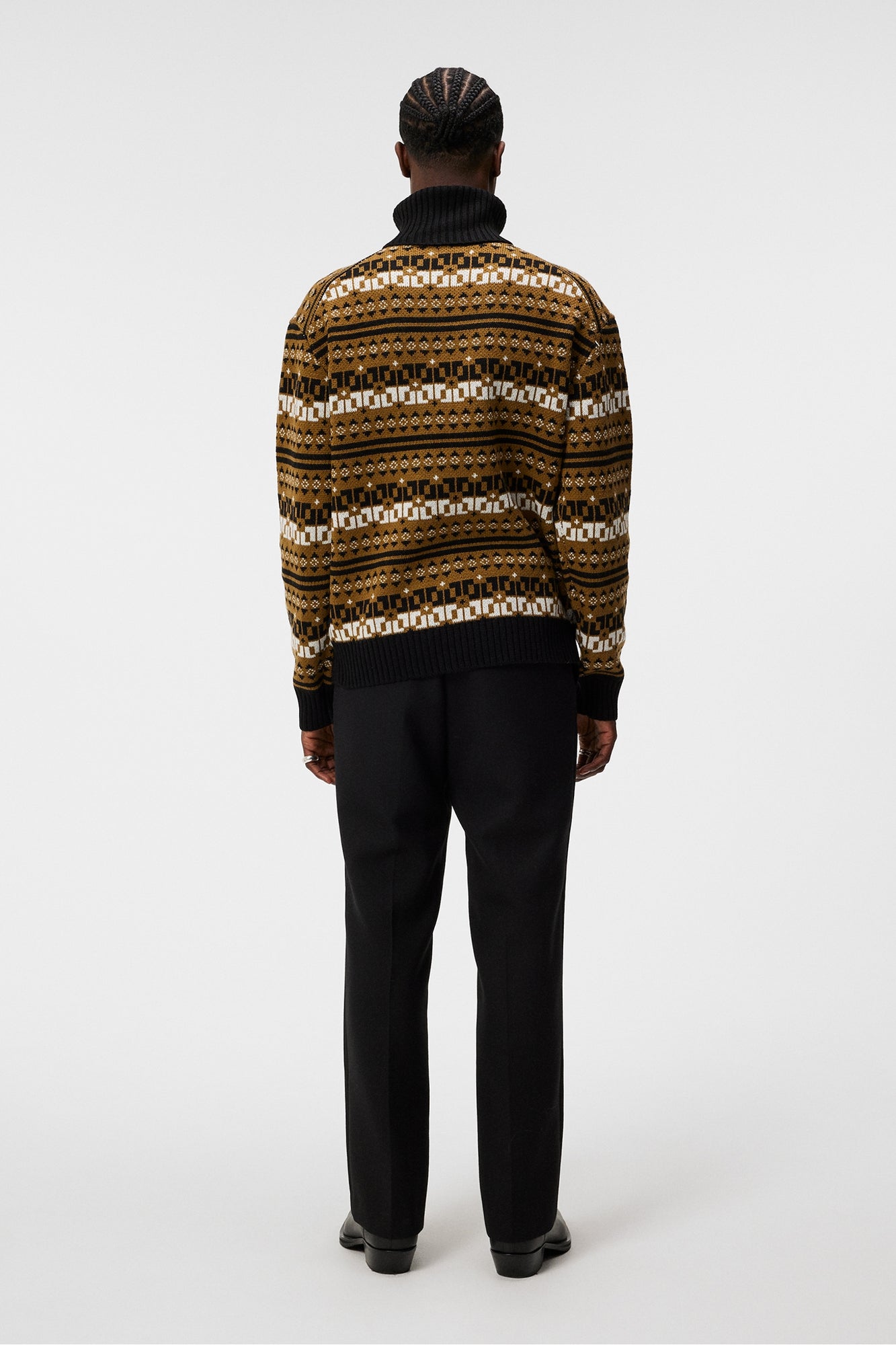 Men | Bearclaturtle Neck Sweater | Butternut