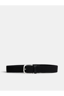 Men | Bernhard Elastic Belt | Black (V1)