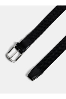 Men | Bernhard Elastic Belt | Black (V1)