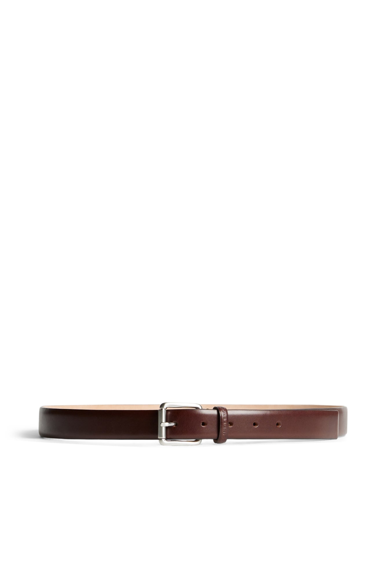Men | Bill Leather Belt | Bitter Chocolate