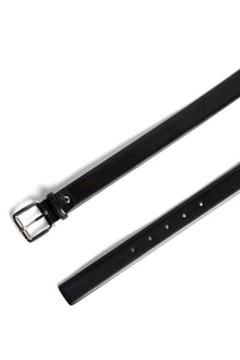 Men | Bill Leather Belt | Black (V1)