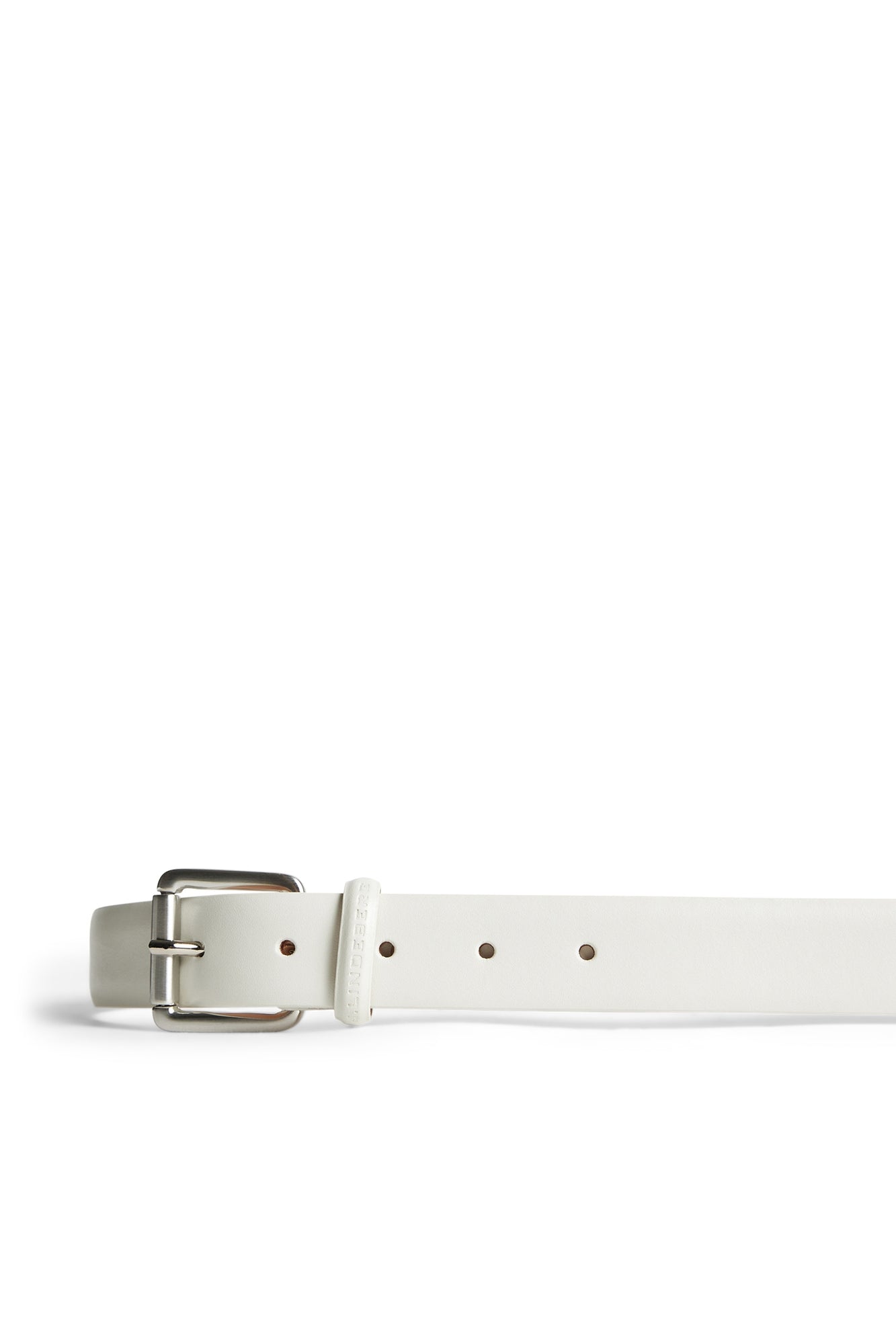 Men | Bill Leather Belt | Moonbeam