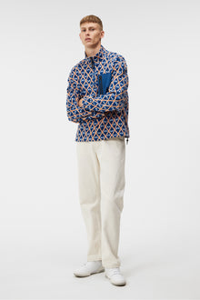 Men | Blade Mid Layer | Estate Blue Diamond