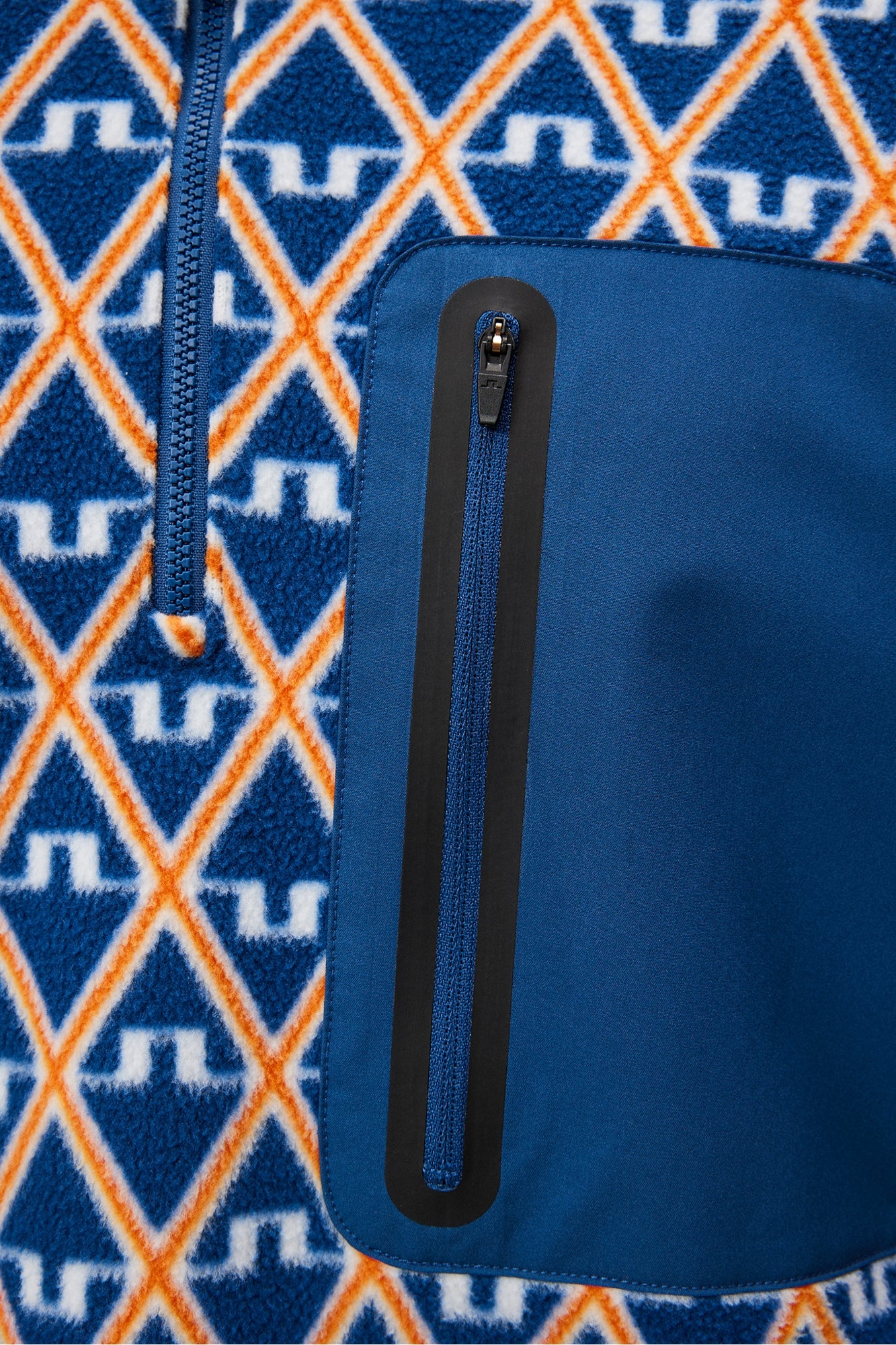 Men | Blade Mid Layer | Estate Blue Diamond