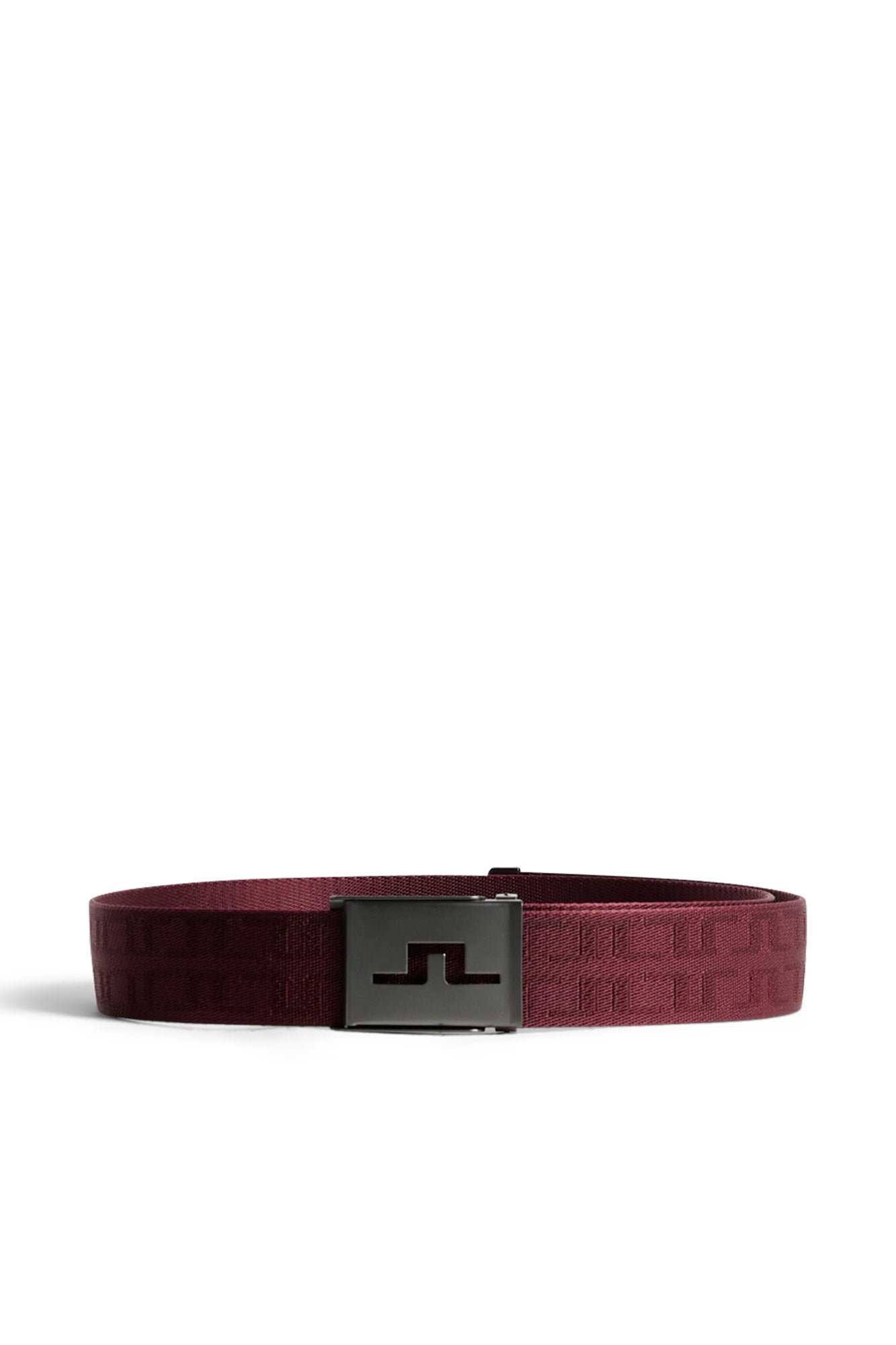 Men | BO Jacquard Belt | Bias Bridge Cabernet