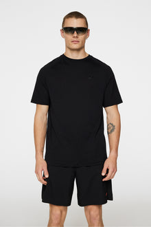 Men | Brent Wool T-Shirt | Black