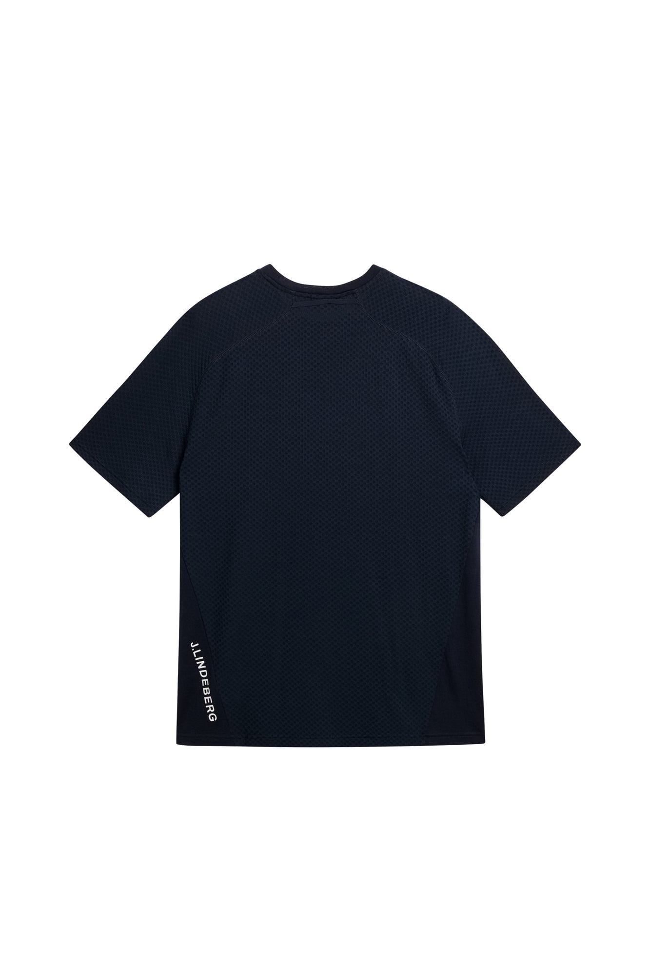 Men | Brent Wool T-Shirt | JL Navy