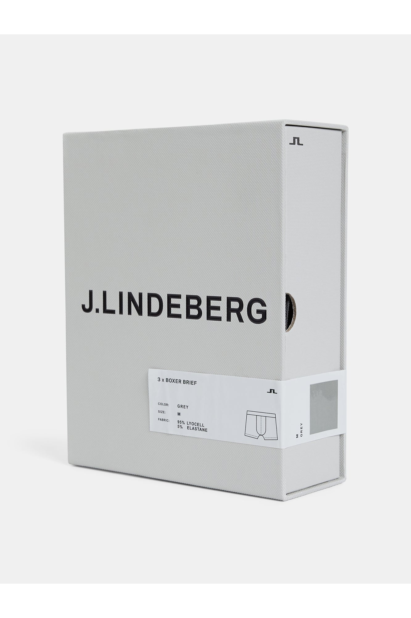 Men | Bridge Lyocell Boxer | Grey | Gargoyle