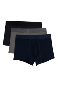 Men | Bridge Lyocell Boxer | Multicolour Black