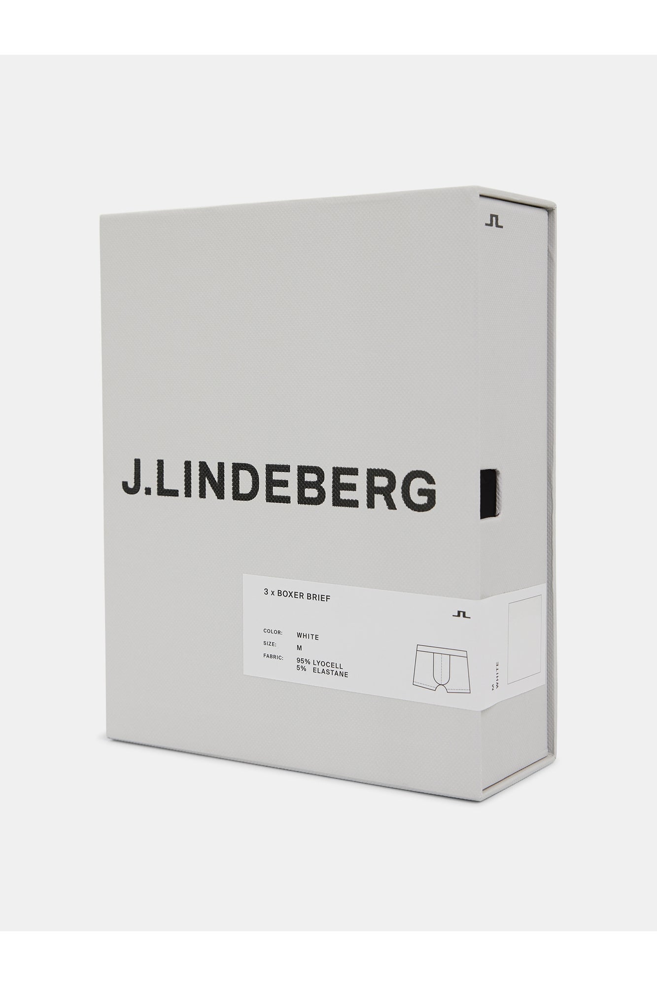 Men | Bridge Lyocell Boxer | White