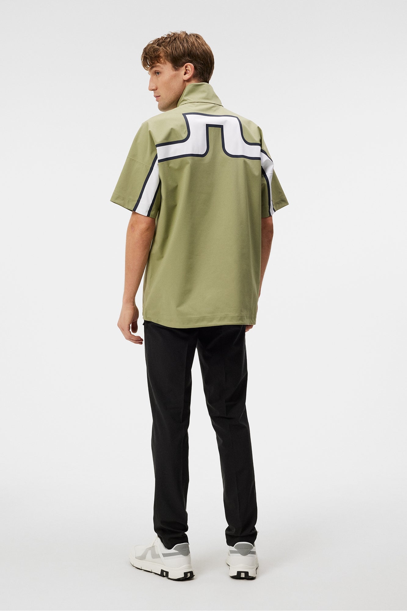 Men | Bridge Rain Shirt | Oil Green