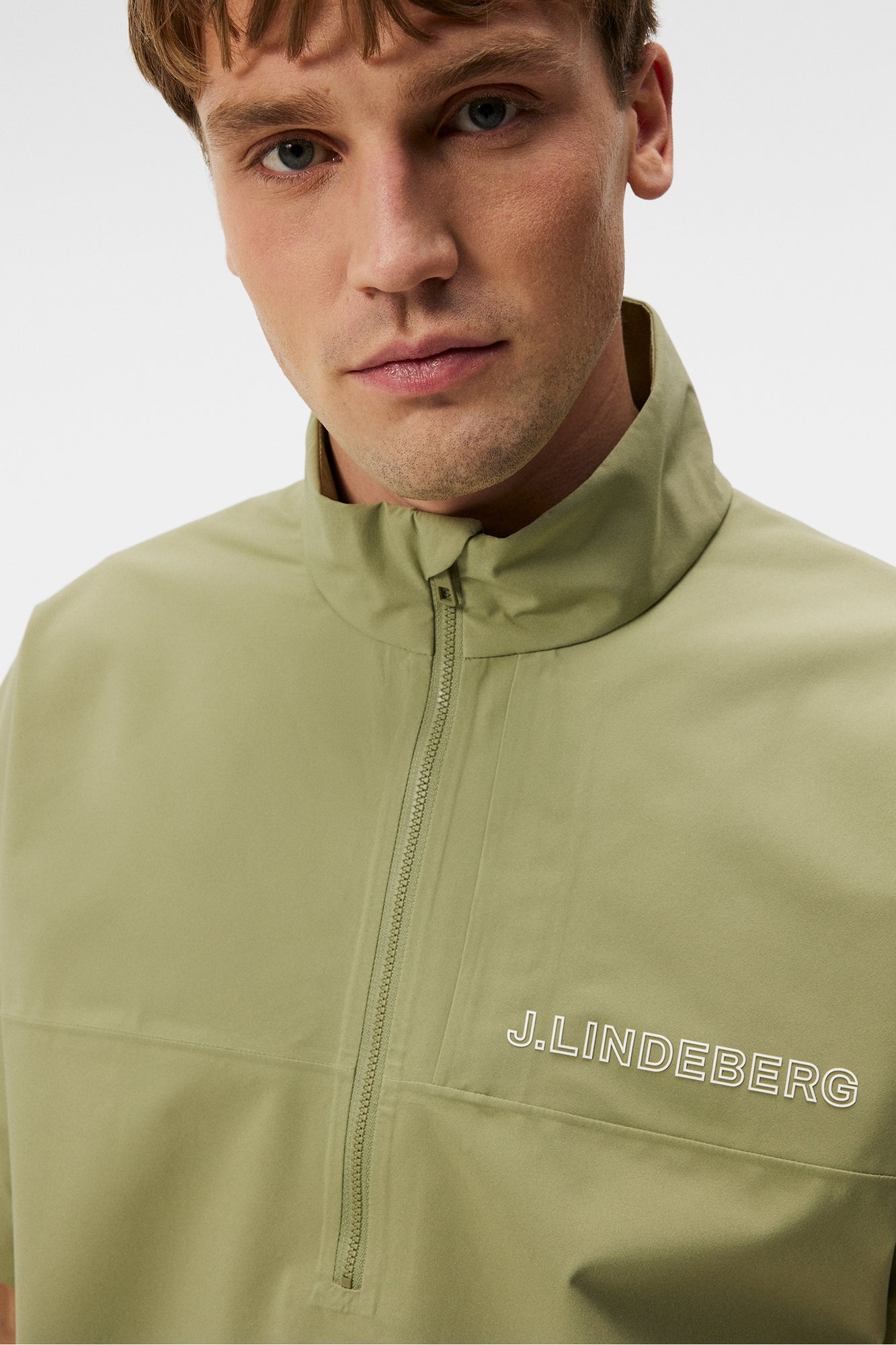 Men | Bridge Rain Shirt | Oil Green