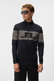 Men | Bridge Seamless Mid Layer | Black