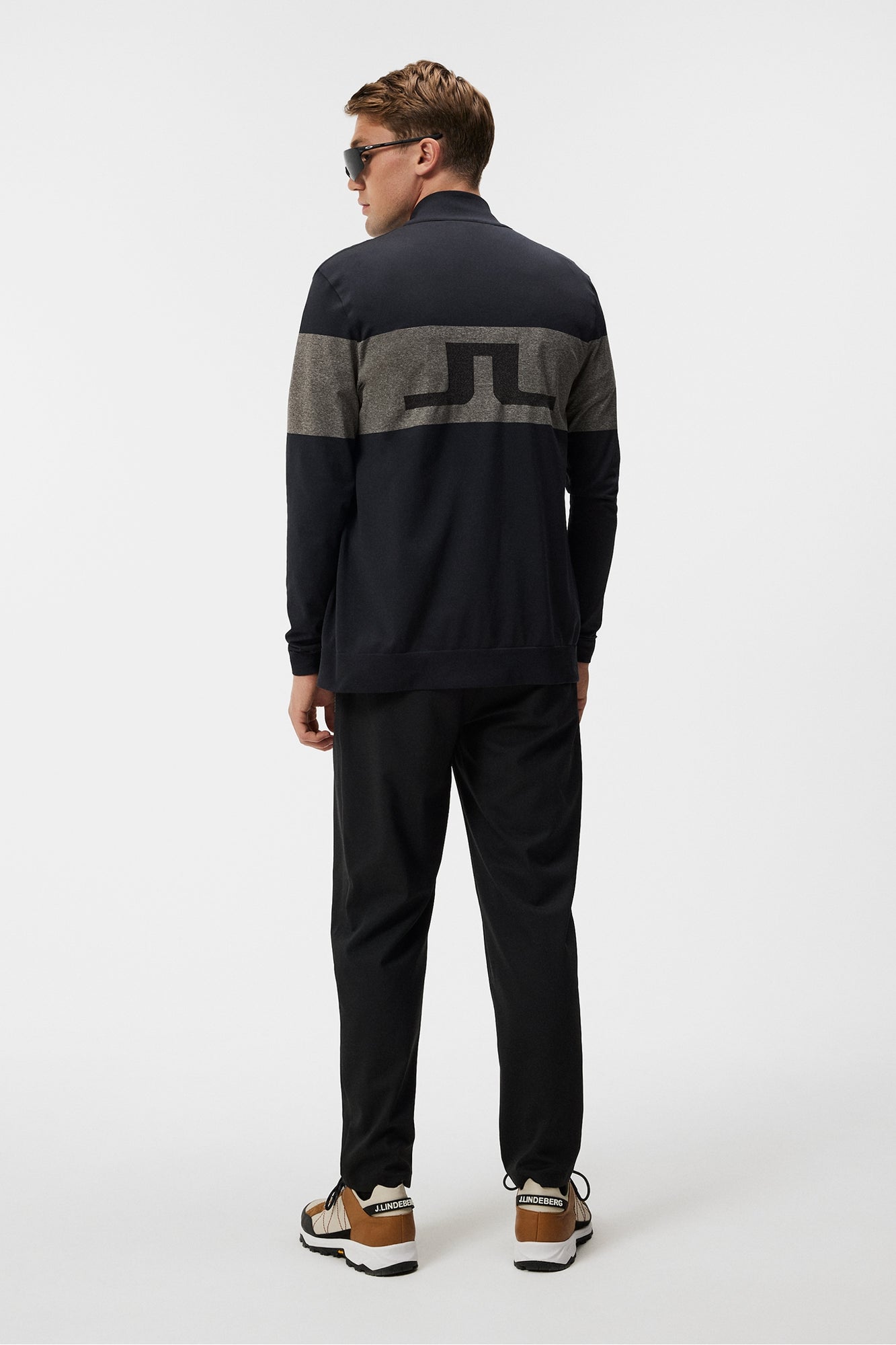 Men | Bridge Seamless Mid Layer | Black