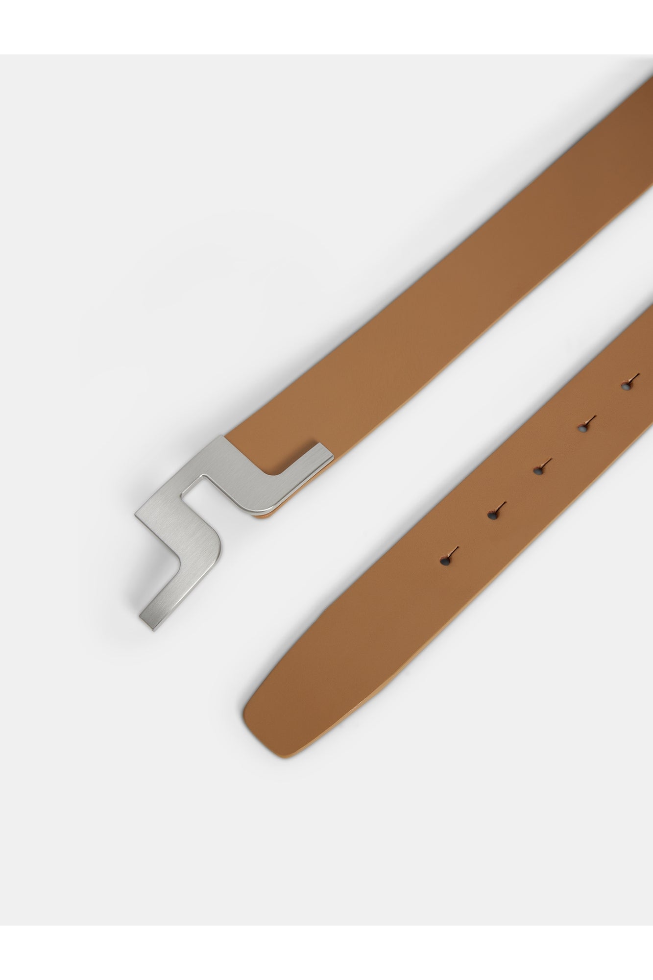 Men | Bridger Leather Belt | Chipmunk