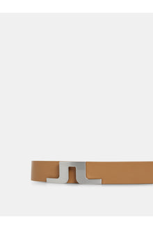 Men | Bridger Leather Belt | Chipmunk