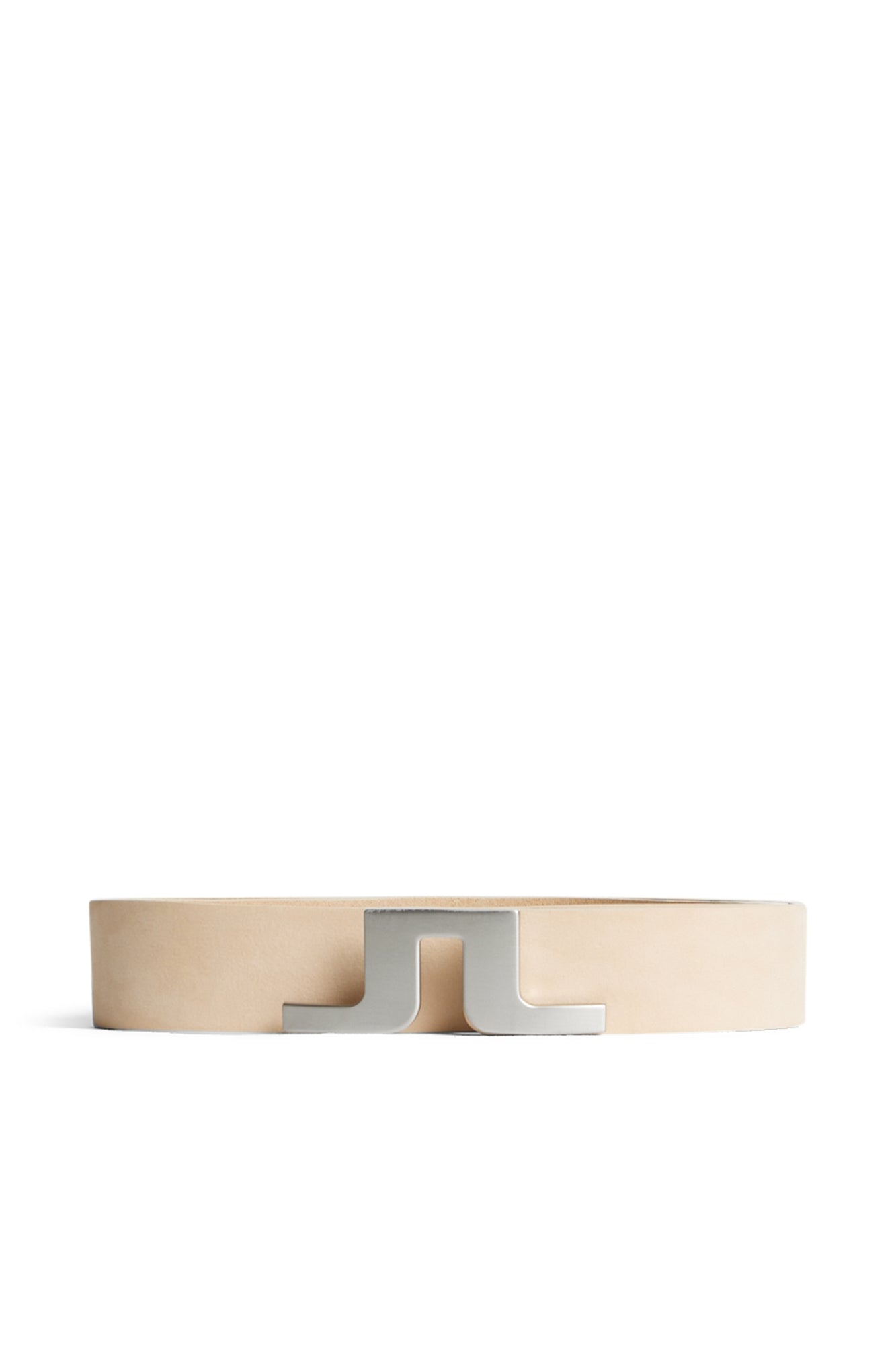 Men | Bridger Nubuck Leather Belt | Moonbeam