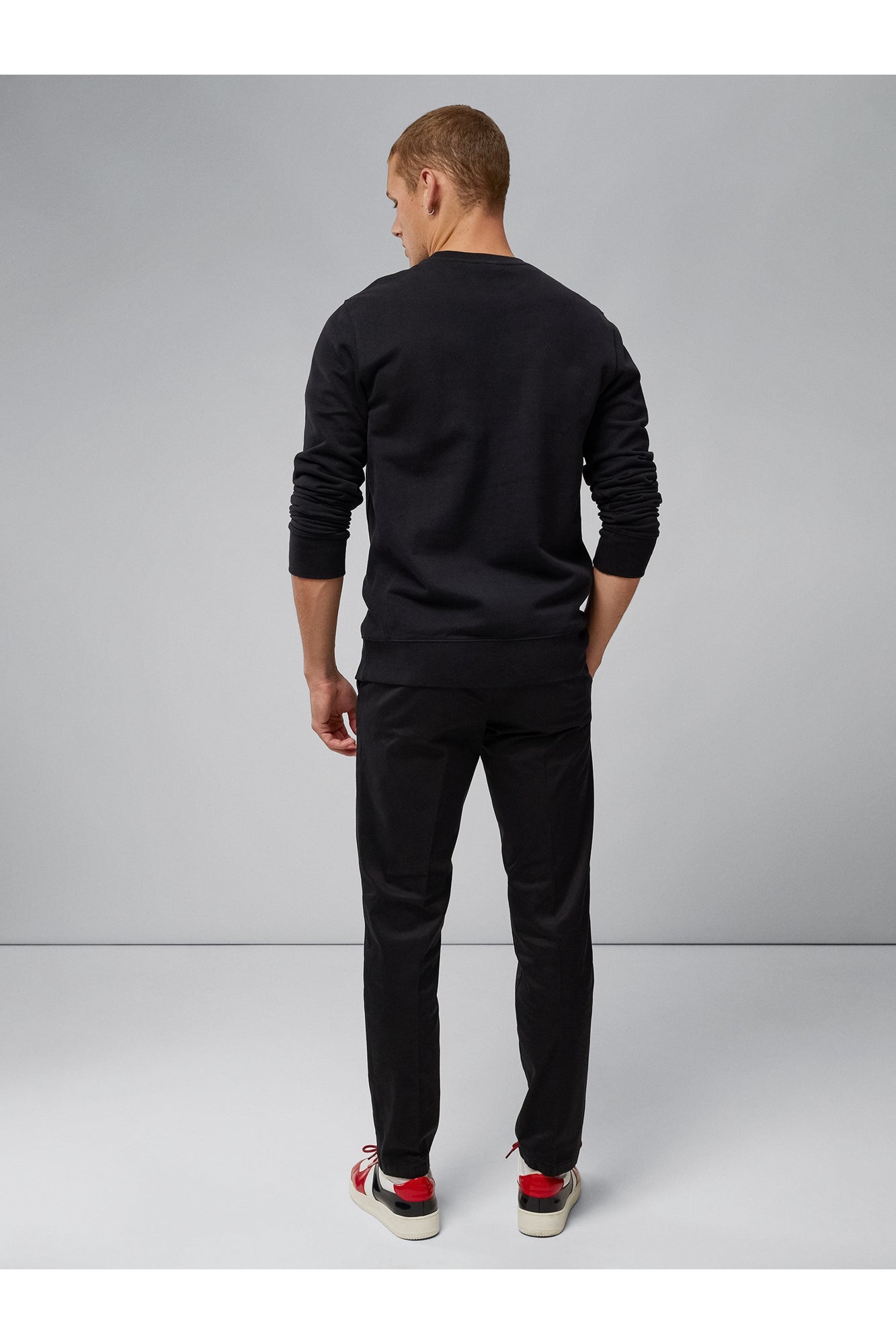 Men | Cal Creneck Sweat | Black