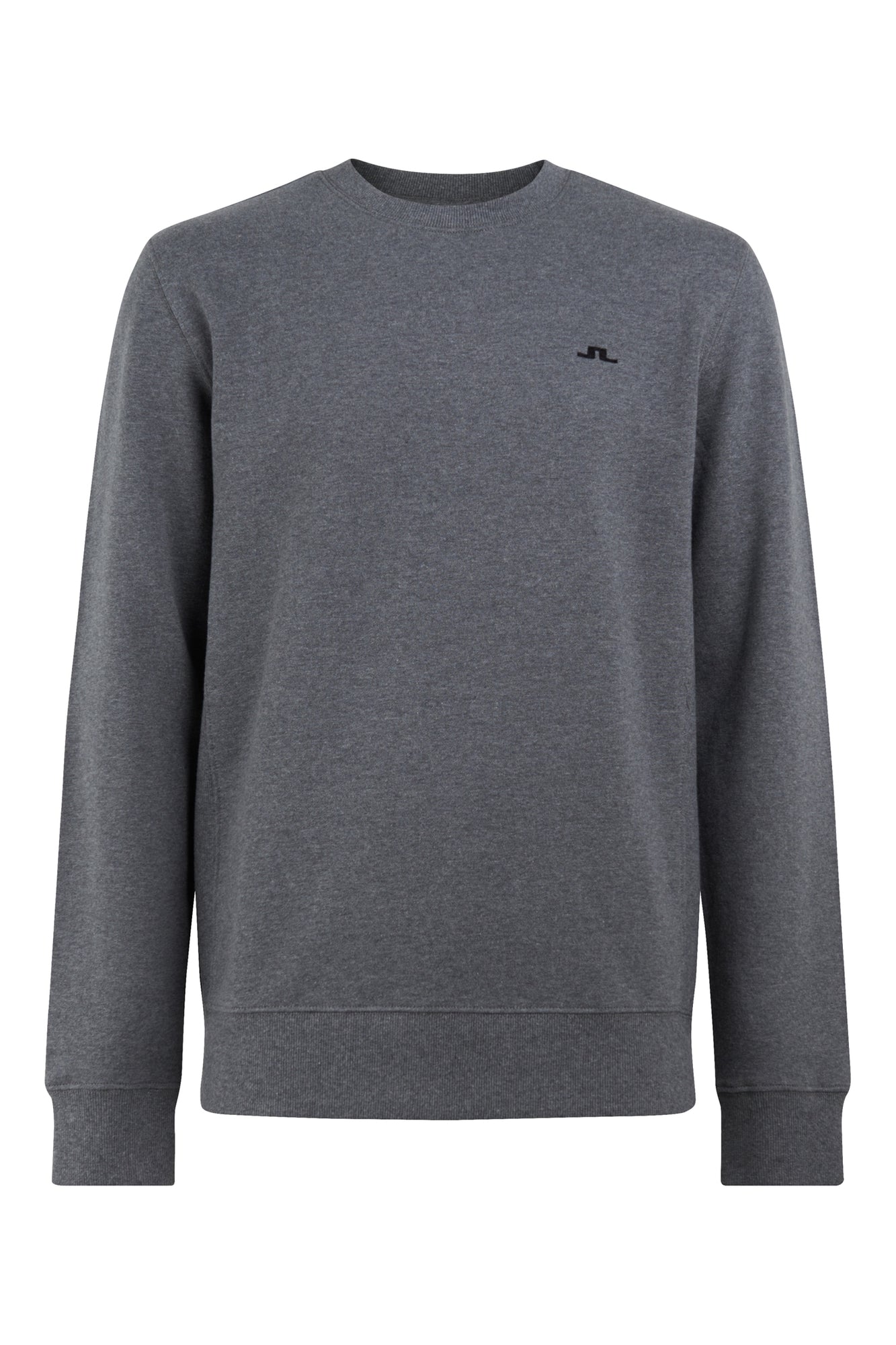 Men | Cal Creneck Sweat | Mid Grey Melange