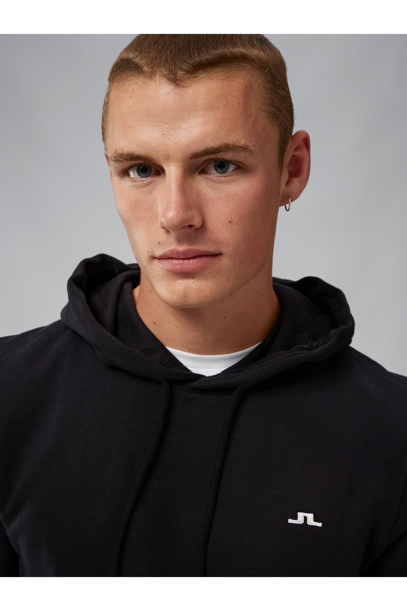 Men | Cal Sweat Hoodie | Black