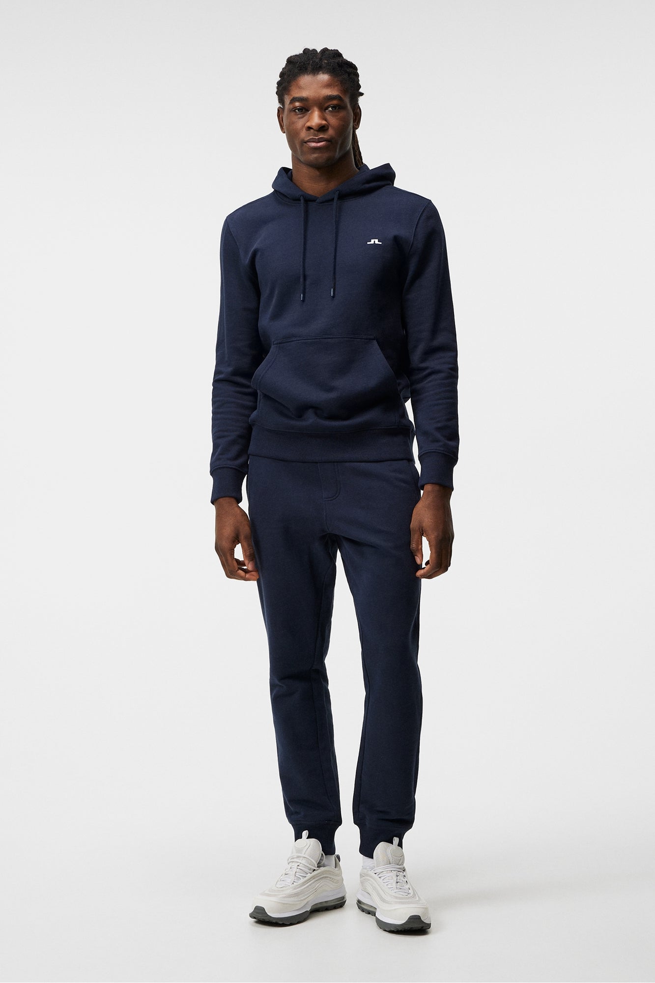 Men | Cal Sweat Hoodie | JL Navy