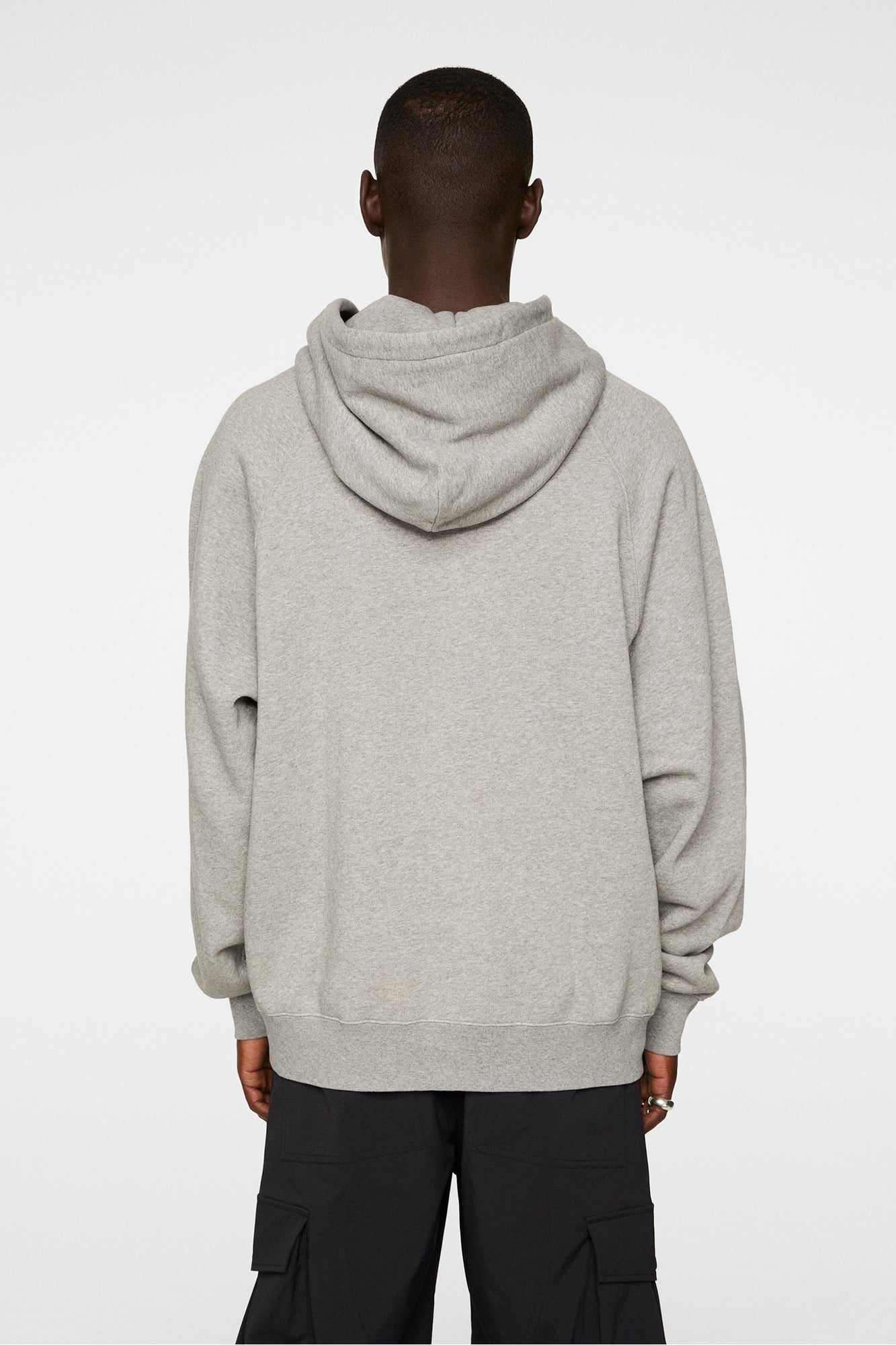 Men | Callan Hoodie | Light Grey Melange