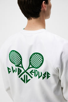 Men | Callan Printed Cre | White