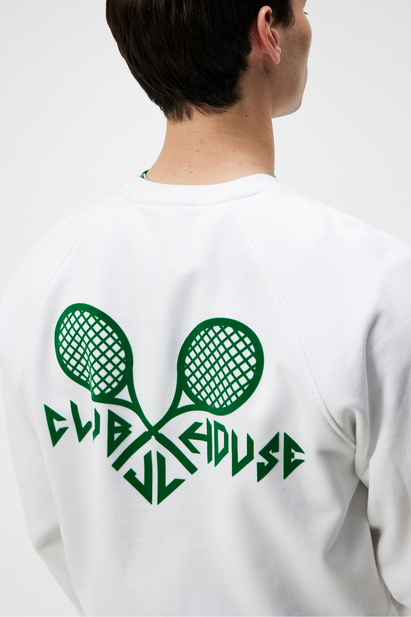 Men | Callan Printed Cre | White