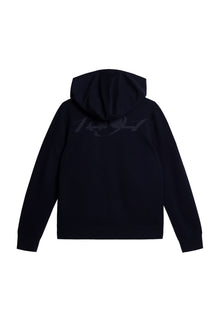 Men | Cameron Hooded Knit Full Zip | JL Navy