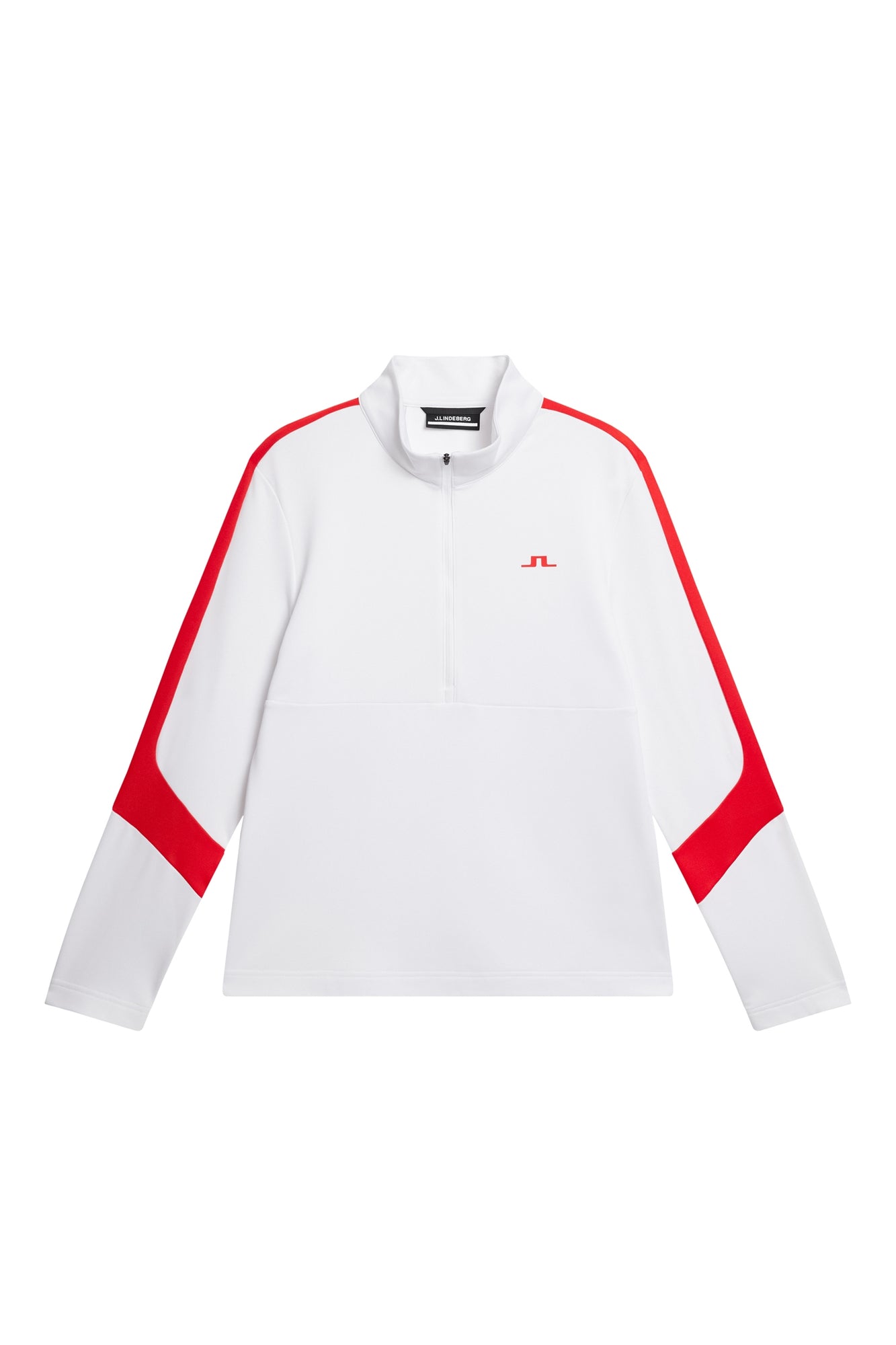 Men | Carl Mid Layer | Fiery Red