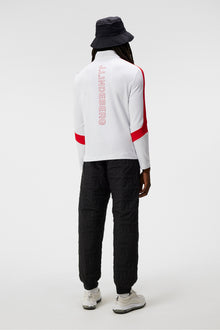 Men | Carl Mid Layer | Fiery Red