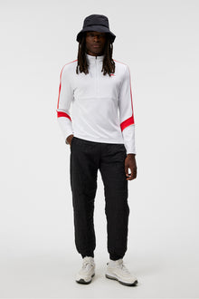 Men | Carl Mid Layer | Fiery Red