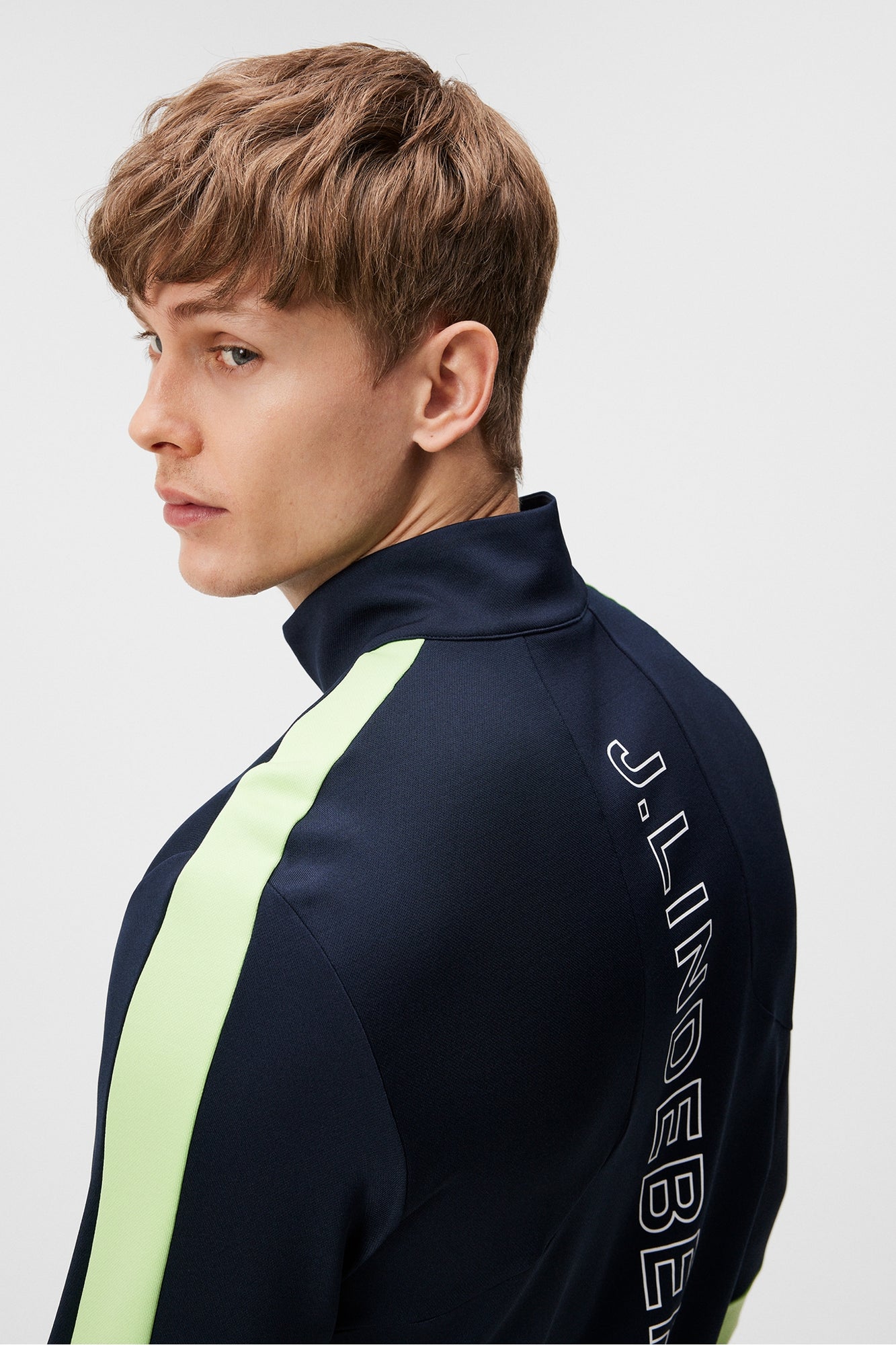 Men | Carl Mid Layer | JL Navy