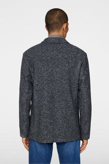 Men | Carlton Cardigan Blazer | Black