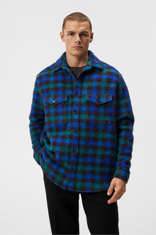Men | Carter Check Overshirt | Surf The Web